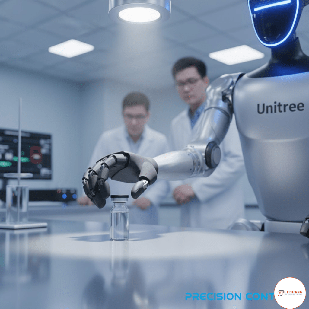 Robot hình người Unitree - Đột phá công nghệ Humanoid tại Việt Nam 2025