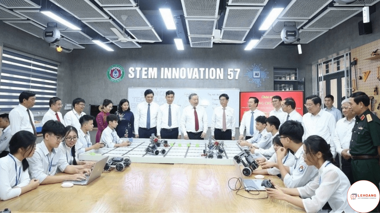 Tập đoàn dầu khí quốc gia Việt Nam triển khai chương trình STEM Innovation