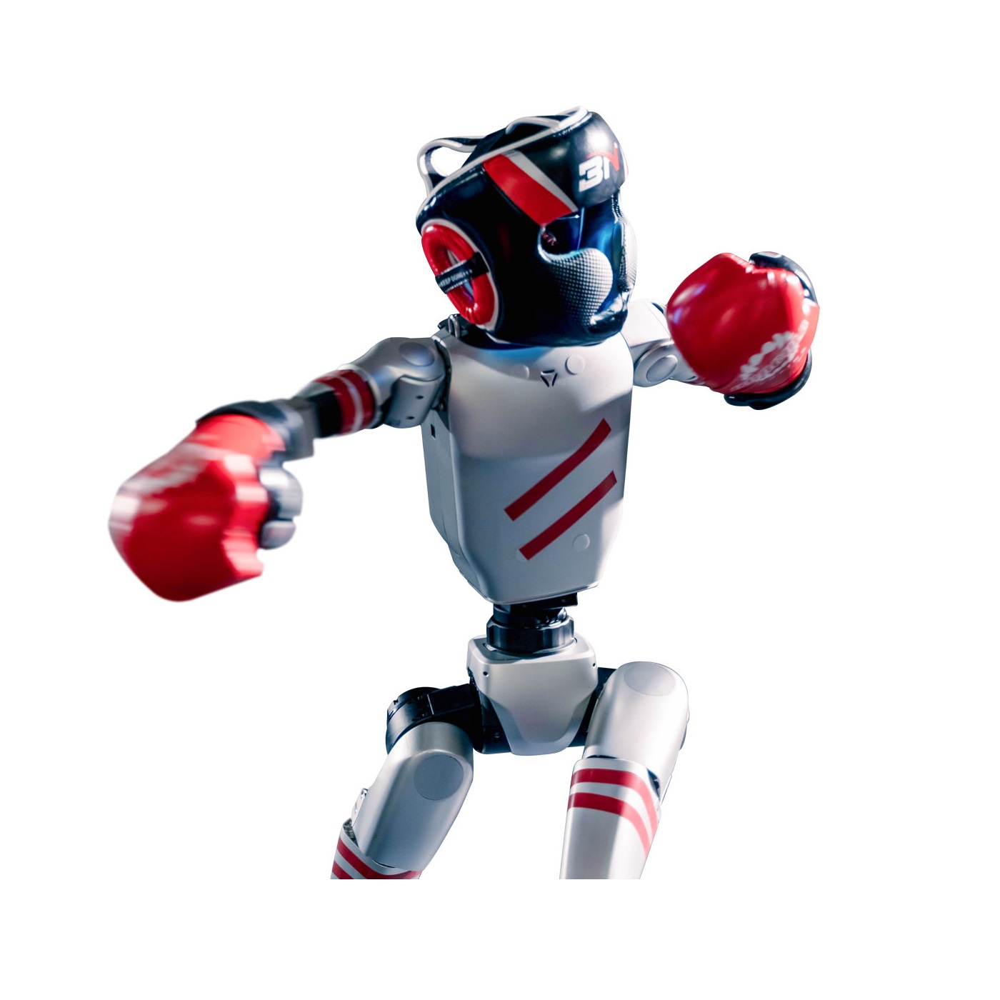 Humanoid G1 Boxing